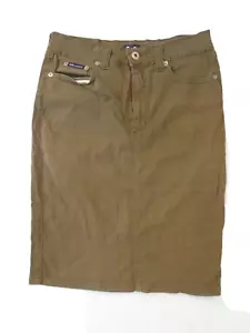 Dolce & Gabbana Jeans Skirt Women's Size 28/42 Brown - Picture 1 of 4