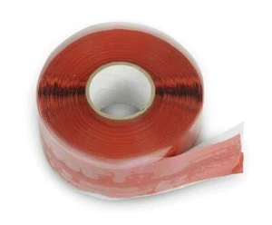Moroso 72036 Äquivalente Selbstvulkanisierendes Band - Rot Oxid - 1X10 Made IN - Picture 1 of 1