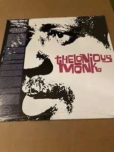 Thelonious Monk Palais Des Beaux Arts 1963 Vinyl LP Live Jazz Limited Edition - Picture 1 of 3