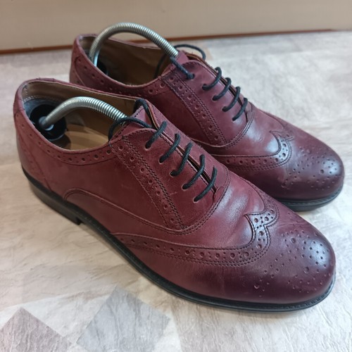 Scarpe Clarks uomo taglia 7 vestibilità extra large Oxford