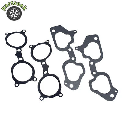 Upper & Lower TGV Intake Manifold Gaskets for Subaru Impreza WRX STi Forester XT - Image 1 of 4