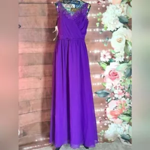 Purple Alfred Angelo Dress Prom/Dresses, Size 12 for Women - Picture 1 of 8