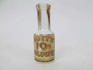 Hoyt’s 10 Cent Cologne Bottle Paper Label Vintage - Picture 1 of 2