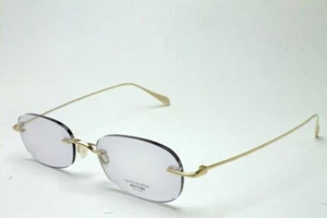 GAFAS DE SOL DE COLECCIÓN OLIVER PEOPLE VEINTE AÑOS OP 678B ORO TITANIO 54-18-140 - Imagen 1 de 4
