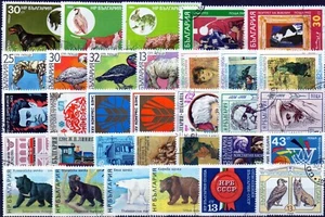 Bulgaria sellos usados lote 08 - Imagen 1 de 1