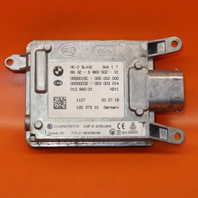 BMW M4 435I BLIND SPOT RADAR LANE CHANGE LEFT REAR 2017 2018 2019 2020 6883502 - Image 1 of 4