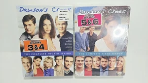 Dawsons Creek Seasons 3-6 Box Sets DVDS Brand New - Picture 1 of 4