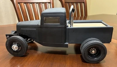 tamiya custom semi dually pickup aluminum wheels - Image 1 of 4