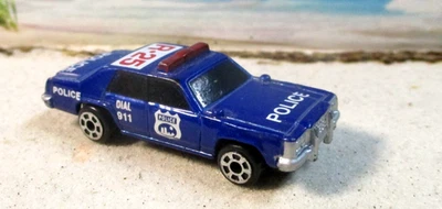 MATCHBOX FORD LTD POLICE BLUE R-25 Miniature - Image 1 of 4