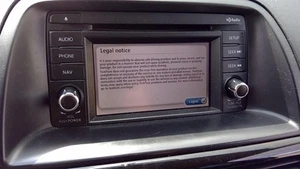 Audio Equipment Radio Receiver With Navigation Fits 13-16 MAZDA CX-5 1477369 - Picture 1 of 9