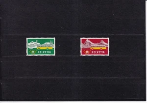 SA33i Switzerland 1953 Alpine Post hinged stamps - Picture 1 of 1