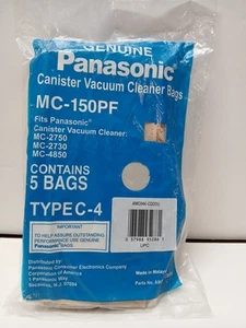 Repuesto para Panasonic Tipo C-4 - Bolsa - para aspiradora (pack de 5) - Imagen 1 de 2