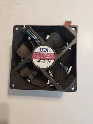 Genuine AVC DS09225R12HP024 Fan DC 12V 0.41A (4PIN)  Free Shipping  - Image 1 of 3