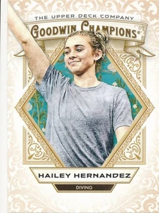 HAILEY HERNANDEZ #66 2025 Upper Deck Goodwin Champions DIVING USA - Picture 1 of 2