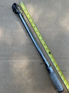 🇺🇸Snap On QD3R150 1/2" Drive Adjustable Fixed Ratchet Click Torque Wrench🇺🇸 - Picture 1 of 20