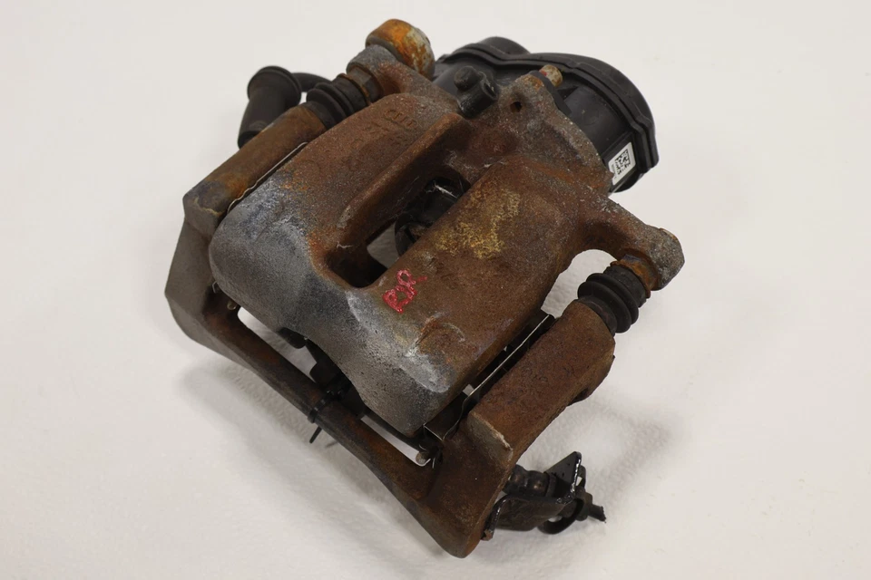 AUDI A6 QUATTRO C7 2012-2018 AWD parte trasera derecha pasajero ABS pinza de freno OEM Foto 1 de 4