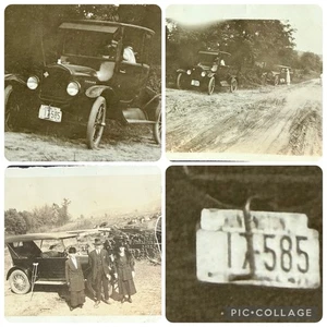 VTG WEST VIRGINIA PHOTOGRAPH ALBUM HUNTINGTON CAR HORSE STORE FLOOD MOUNTAINS WV - Picture 1 of 12