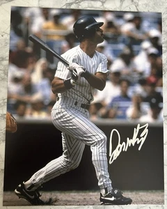 Don Mattingly New York Yankees, Signed Autographed 8x10 Photo With COA PROOF - Picture 1 of 2