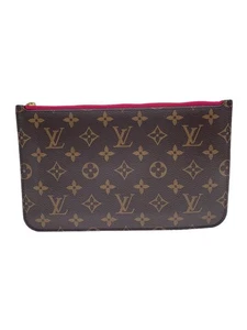 LOUIS VUITTON Pouch BRW Allover - Picture 1 of 7