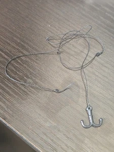 De colección Kenner 1982 Indiana Jones ROTLA Pozo de Almas ORIG. PARTE *GANCHO DE AGARRE - Imagen 1 de 5