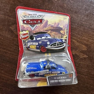 Disney Pixar Cars Pit Crew Member Fabulous Hudson Hornet Diecast Car New Sealed - Picture 1 of 5
