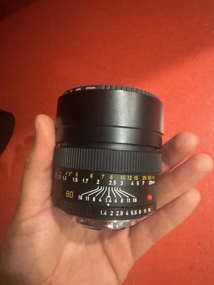 Leica R 80 mm f1,4 Summilux 3 cámaras serie 3266841 Bokeh King Foto 1 de 4