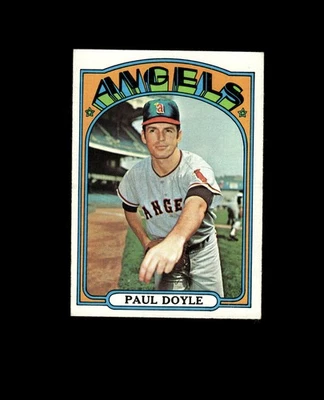 1972 Topps 629 Paul Doyle EX-MT #D1,503817 - Image 1 of 2