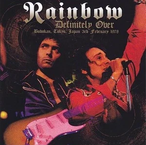 RAINBOW - DEFINITELY OVER (2CD)  NEW - Imagen 1 de 1