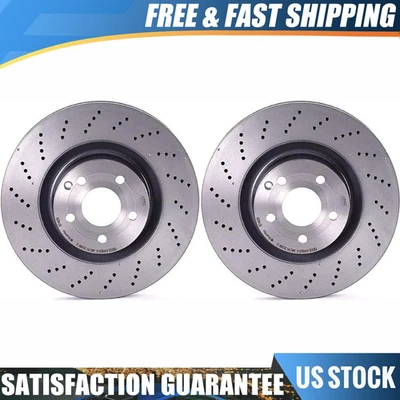 Rotor de freno de disco delantero Brembo 2 para Mercedes-Benz E350 2012 Foto 1 de 4