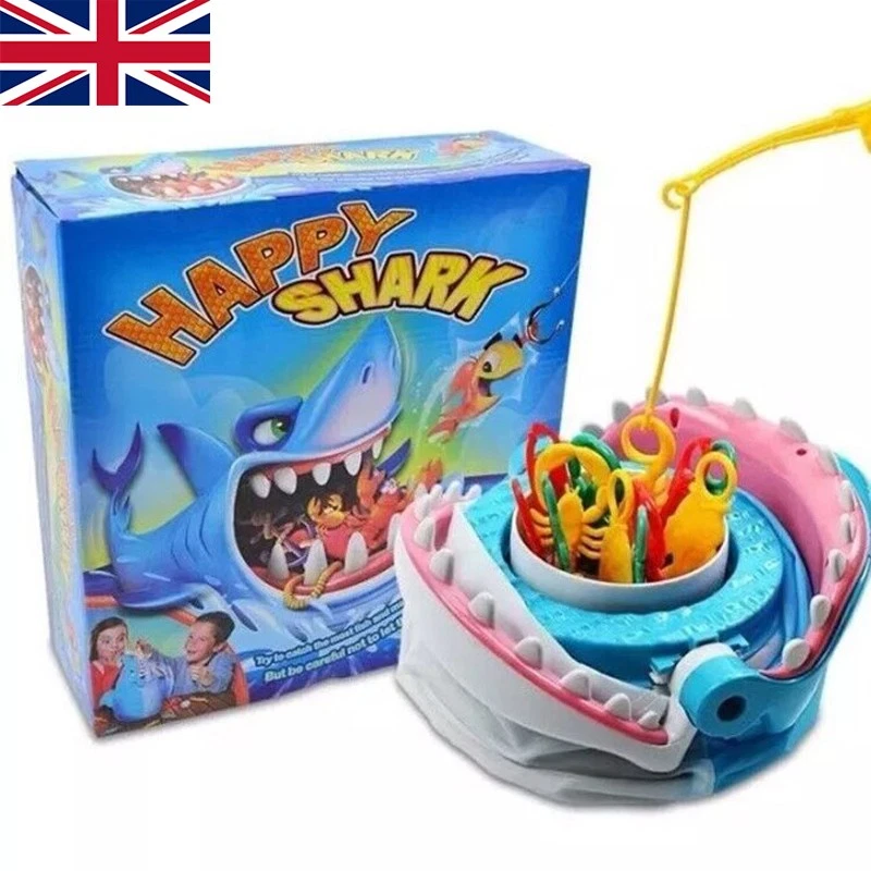 Shark Bite Game Fun Family Kids Fishing Game Xmas Gift - Image 1 of 4