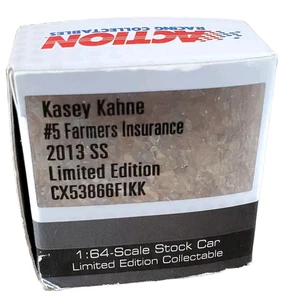 Kasey Kahne 2013 Farmers Insurance 1:64 Diecast NASCAR Car Limited Edition - Picture 1 of 9