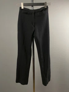 Seltene Vintage Jil Sander Damen Hose dunkelblau reine Wolle Größe 34 XS - Bild 1 von 8