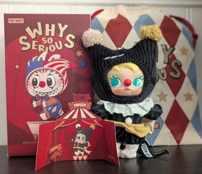 Pingente de Pelúcia Pop Mart POR QUE TÃO SÉRIO - BONECO DE CORDA MOLLY - Imagem 1 de 4