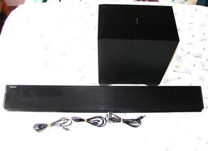 Panasonic Soundbar SC-ALL 70T mit Subwoofer 350 Watt / Subwoofer 140 Watt  neuwe - Bild 1 von 6