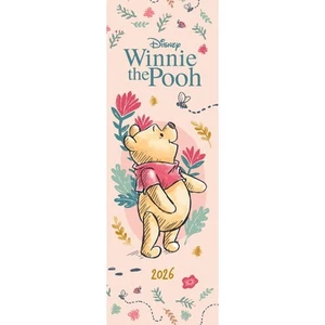 2026 Winnie The Pooh Slim Calendar – Official Product – Disney Classics - Picture 1 of 7