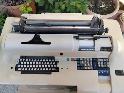 1974 Olivetti P203 Programma 101 Editor 4 schede magnetiche computer restoration - Immagine 1 di 4