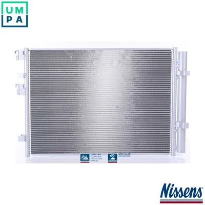 CONDENSER AIR CONDITIONING 940405 FOR HYUNDAI D3FA 1.1L 3cyl i20D4FC 1.4L 4cyl - Image 1 of 4