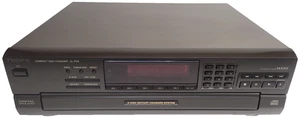 Technics SL-PD8 5 discos cambiador reproductor negro probado y funcionando - Imagen 1 de 8