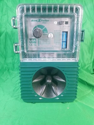 Bird-X BirdXPeller Pro Electronic Bird Preventer Sonic Bird Decoy - Image 1 of 4