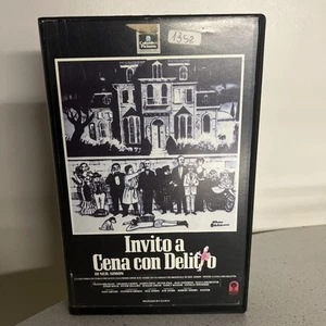 VHS Film INVITO A CENA CON DELITTO 1984 Neil Simon Brennan RCA - Foto 1 di 4