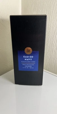 Bath & Body Works EAU SO NAVY Colección Hombre Colonia Talla Completa 3.4oz/100ml. Foto 1 de 4