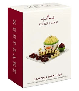 2019 Hallmark Andenken Weihnachtsschmuck Jahreszeiten Leckereien - BRANDNEU L👀K🔥 - Bild 1 von 5