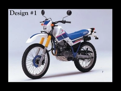 Juego completo de pegatinas/calcomanías Yamaha XT225 Serow Foto 1 de 4