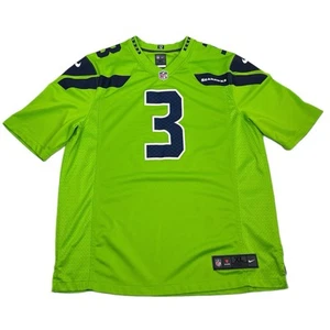 Nike On Field Seattle SeaHawks Russell Wilson Green Jersey Size XL - Picture 1 of 7
