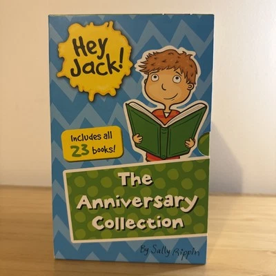 Hey Jack! Incluye los 23 x Libros Colección Aniversario Sally Rippin Caja Foto 1 de 4