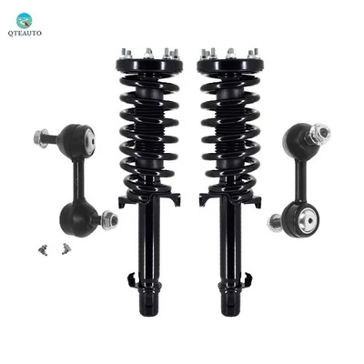 Juego de 4 barras estabilizadoras delanteras eslabones puntal completo rápido para Honda Crosstour 2012-2015 Foto 1 de 4