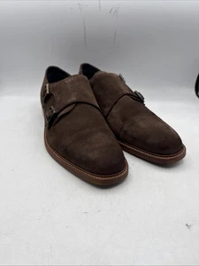 Alfani Herren Braun Mönch Riemen Schuhe-US 10,5 M-SKU 13264 - Bild 1 von 19