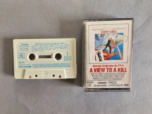 🎧 Cassette audio / K7 / Audio Tape - film A View To A Kill Soundtrack🎧 - Picture 1 of 11