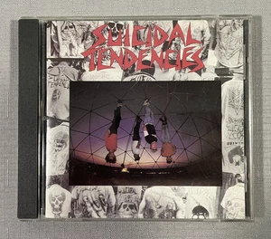 Suicidal Tendencies - Self-Titled CD 1997 Reissue Hardcore Punk Thrash Frontier - Picture 1 of 3