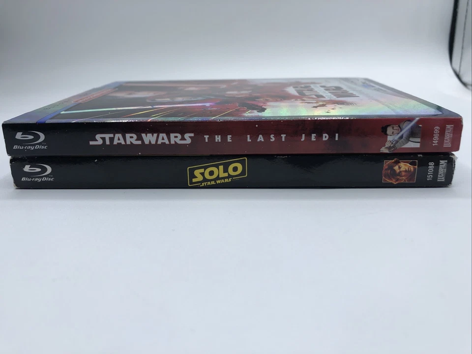 Solo a Star Wars Story Blu Ray DVD Digital Code 2018 2-disc Movie Disney